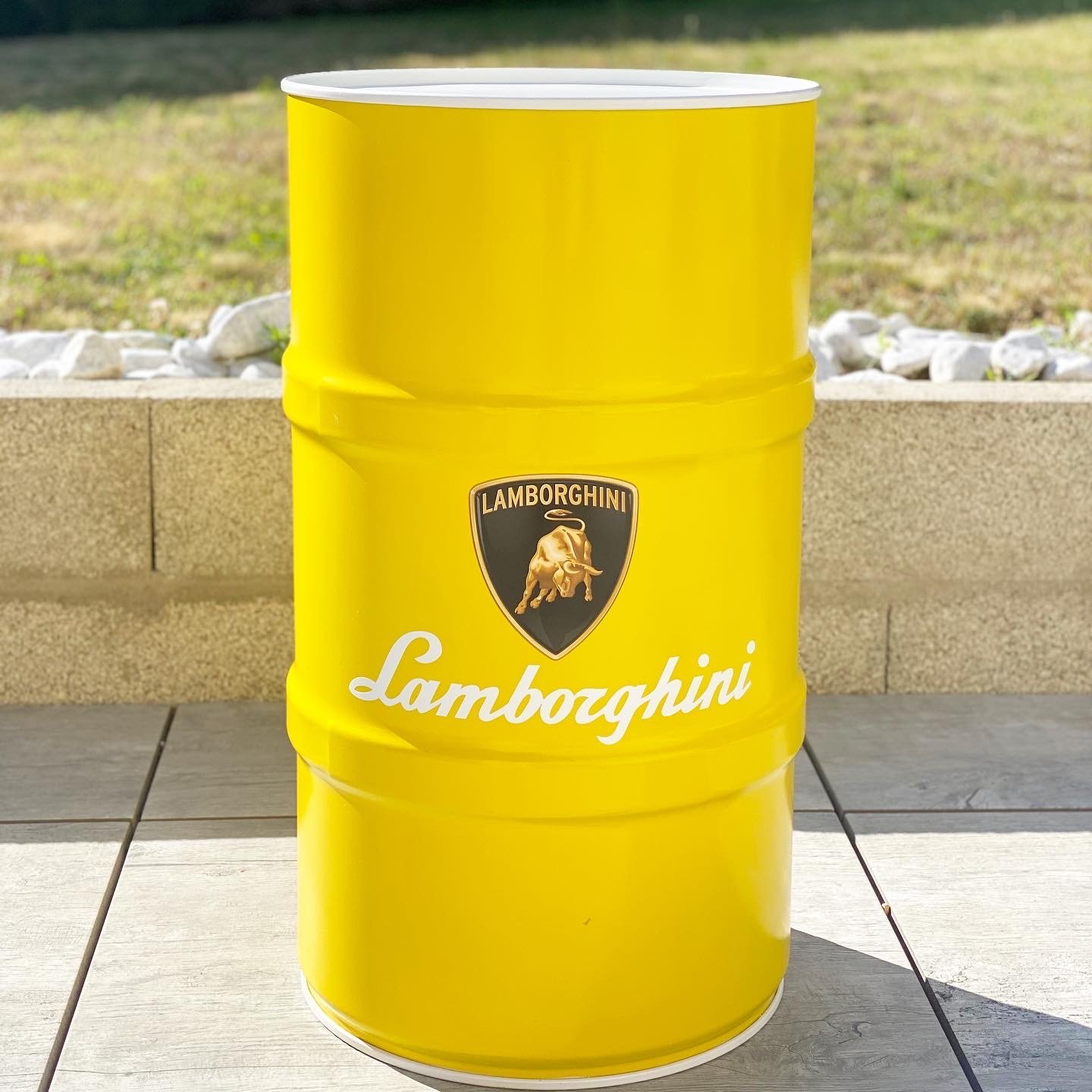 Barrel Lamborghini