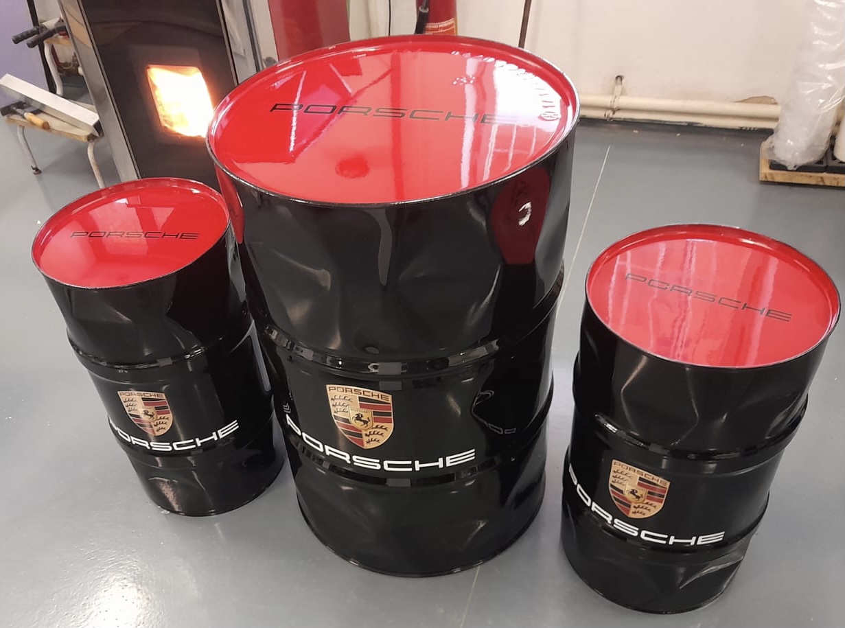 Porsche set 3 pieces