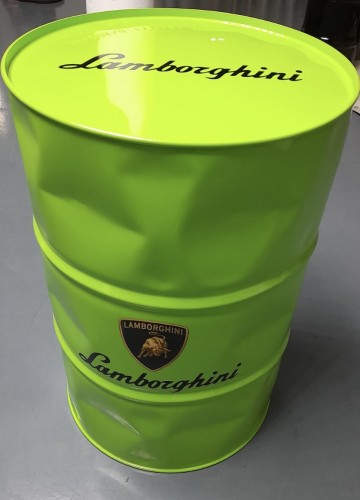 Lamborghini green