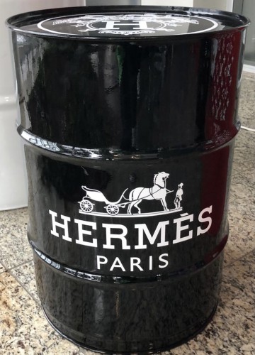 Barrel Hermès black