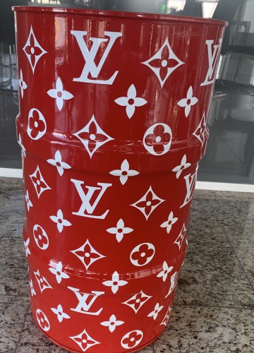 Louis Vuitton Monogram red