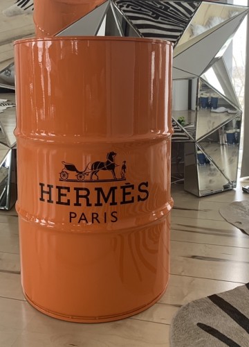 Barrel Hermès Orange