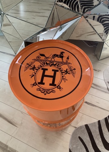 Barrel Hermès Orange